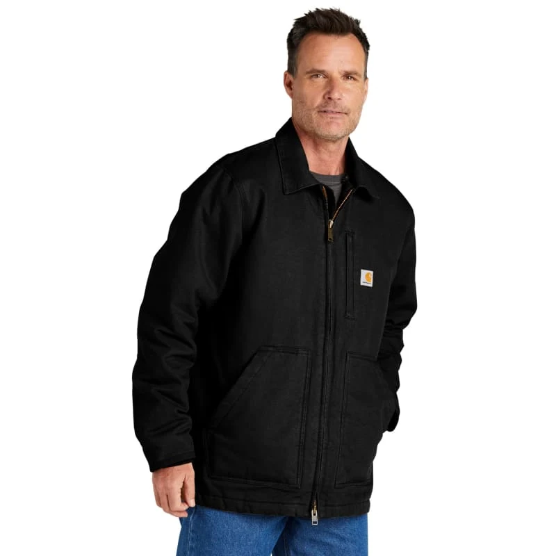 Carhartt Sherpa-Lined Coat 1