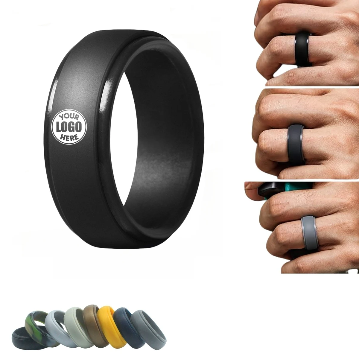 Silicone Rings 7-14Rings 1