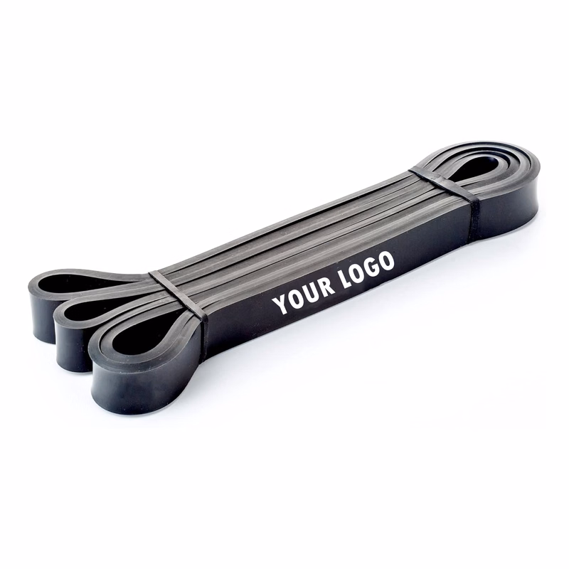Resistance Stretch Loop Band 50Ibs Black