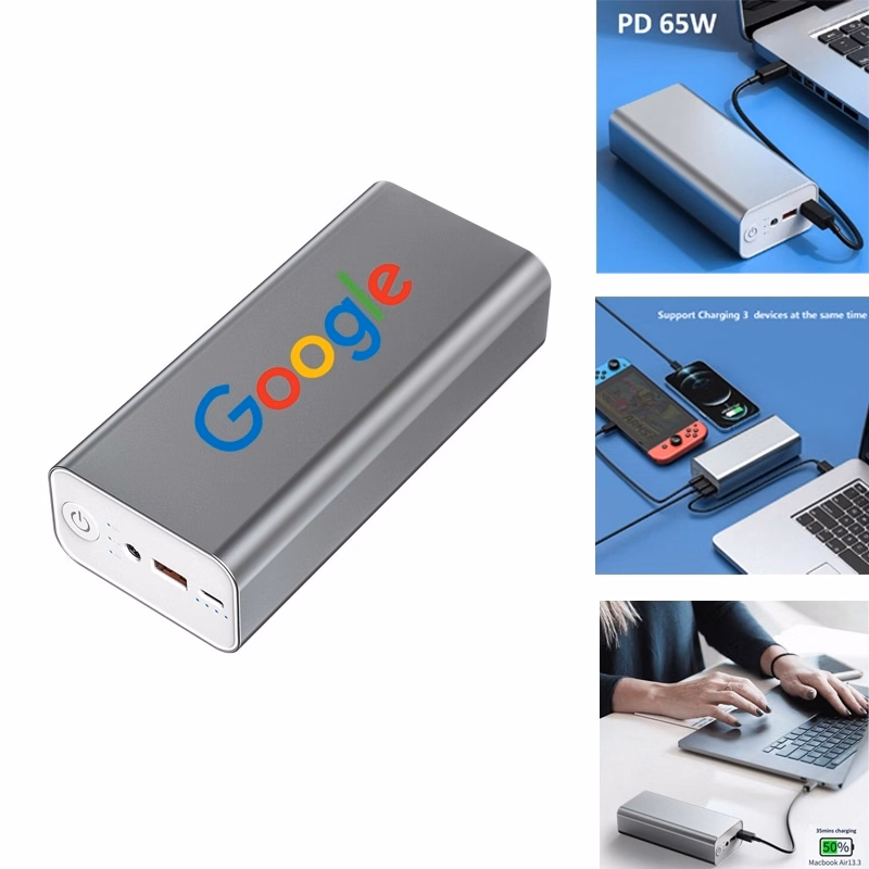 High Quality 30,000mAh PD 65W Power Bank for Laptop