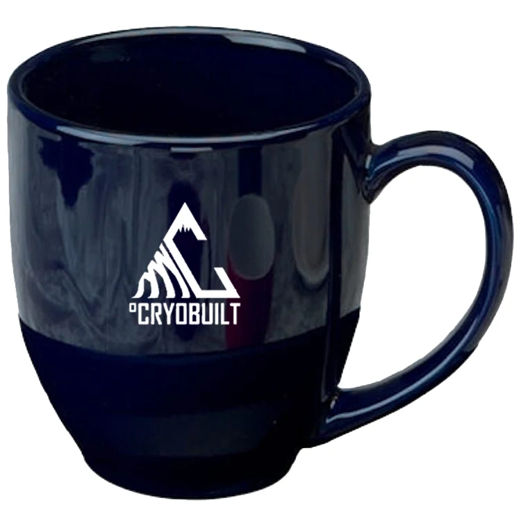 St. Paul Bistro Mug, Cobalt Blue 16 oz. 1