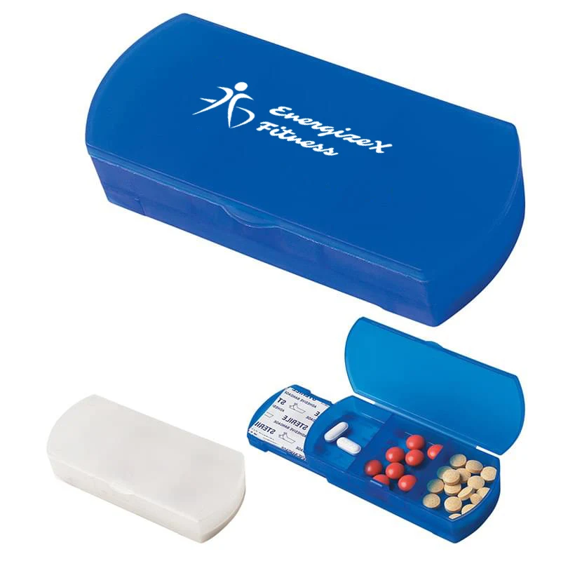 Portable Pill Holder and Bandage Dispenser 1