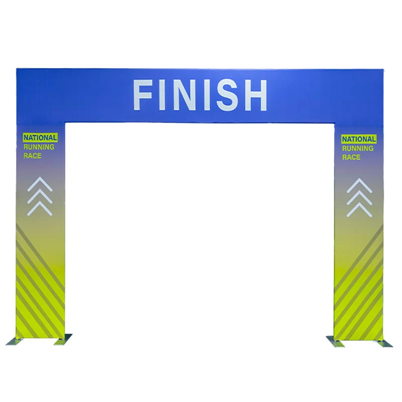 Flat Square Door Arch Stand 1