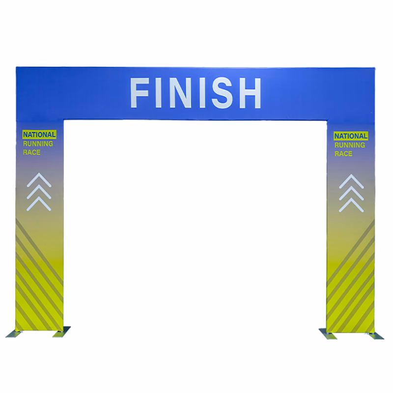 Flat Square Door Arch Stand