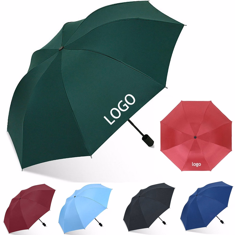 8 Ribs 38"UV Protection Folding Umbrella