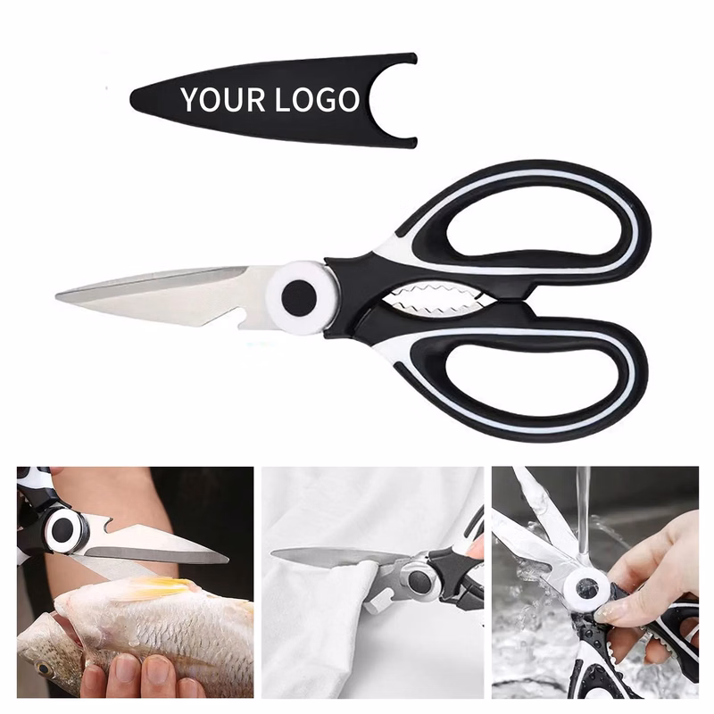 Multi-Functional Kitchen Scissors