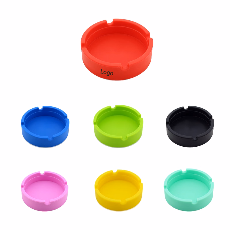 Multicolor Silicone Ashtray