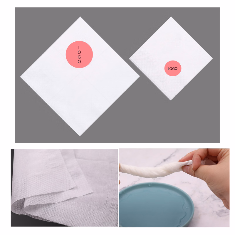 Eco-Friendly 2-Ply Paper Napkins