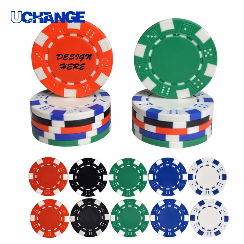 Rush Service Poker Chip for Games