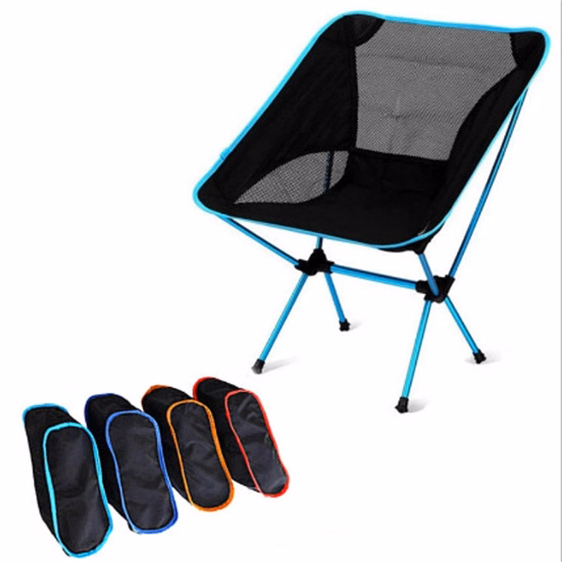 Collapsible Camping Chair With Carry Bag