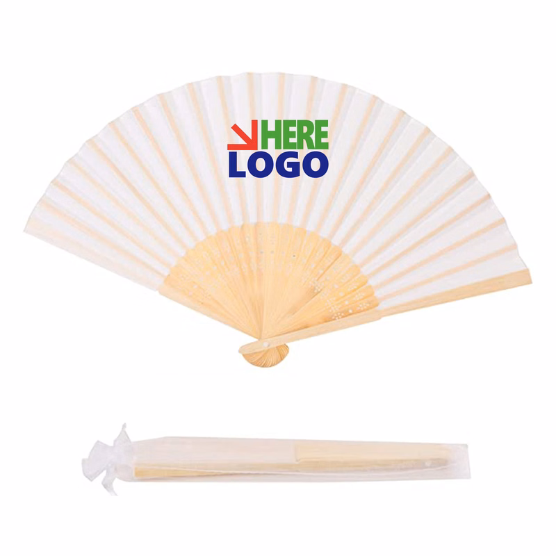 Customizable Handheld Folding Fan MOQ 50pcs
