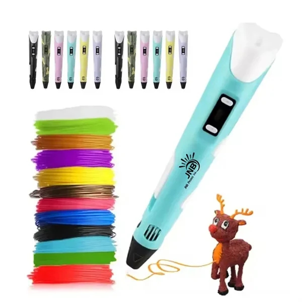 Innovative 3D Printing Pen for Teens, Adults & Creators 1