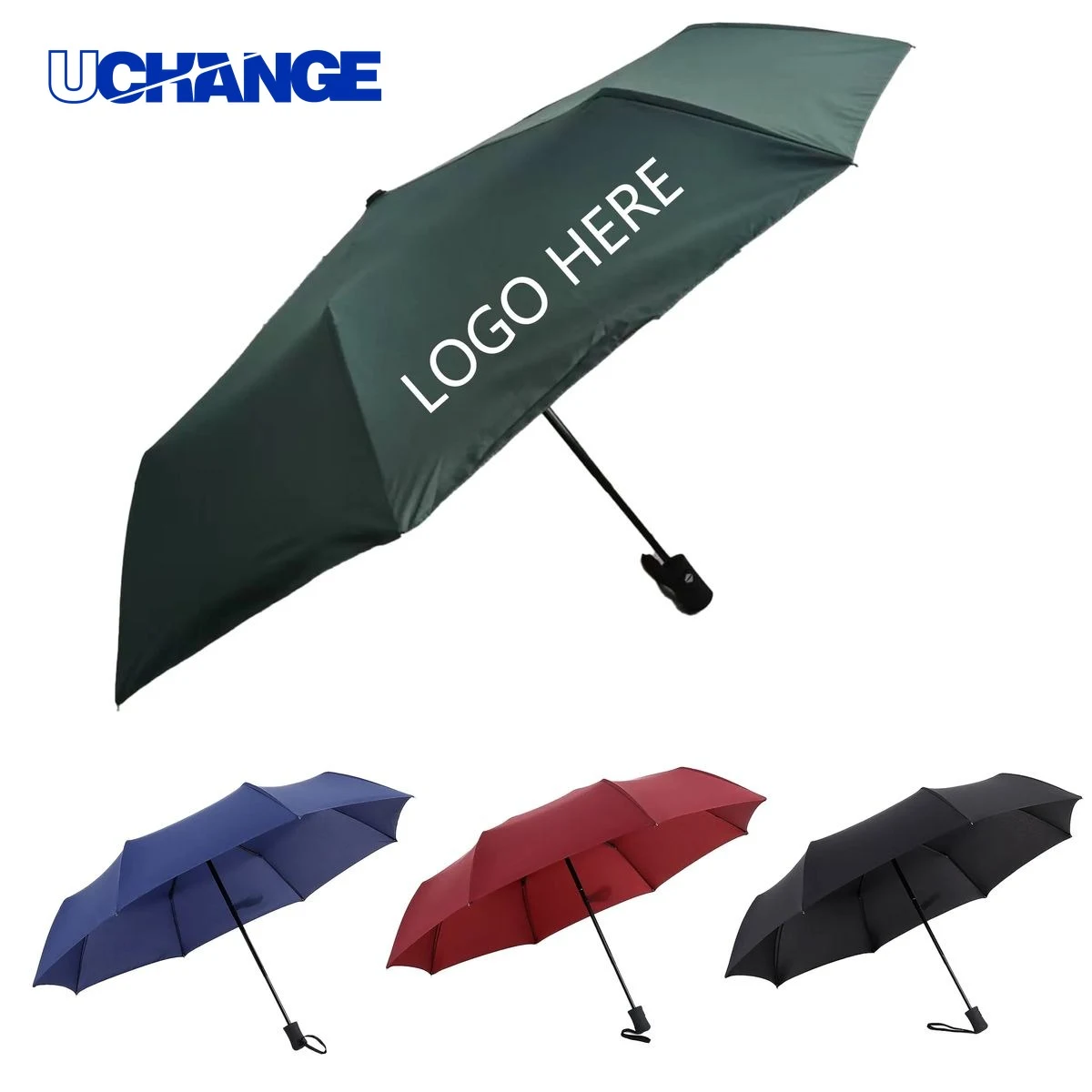 Fully Automatic Portable Foldable Umbrella 1