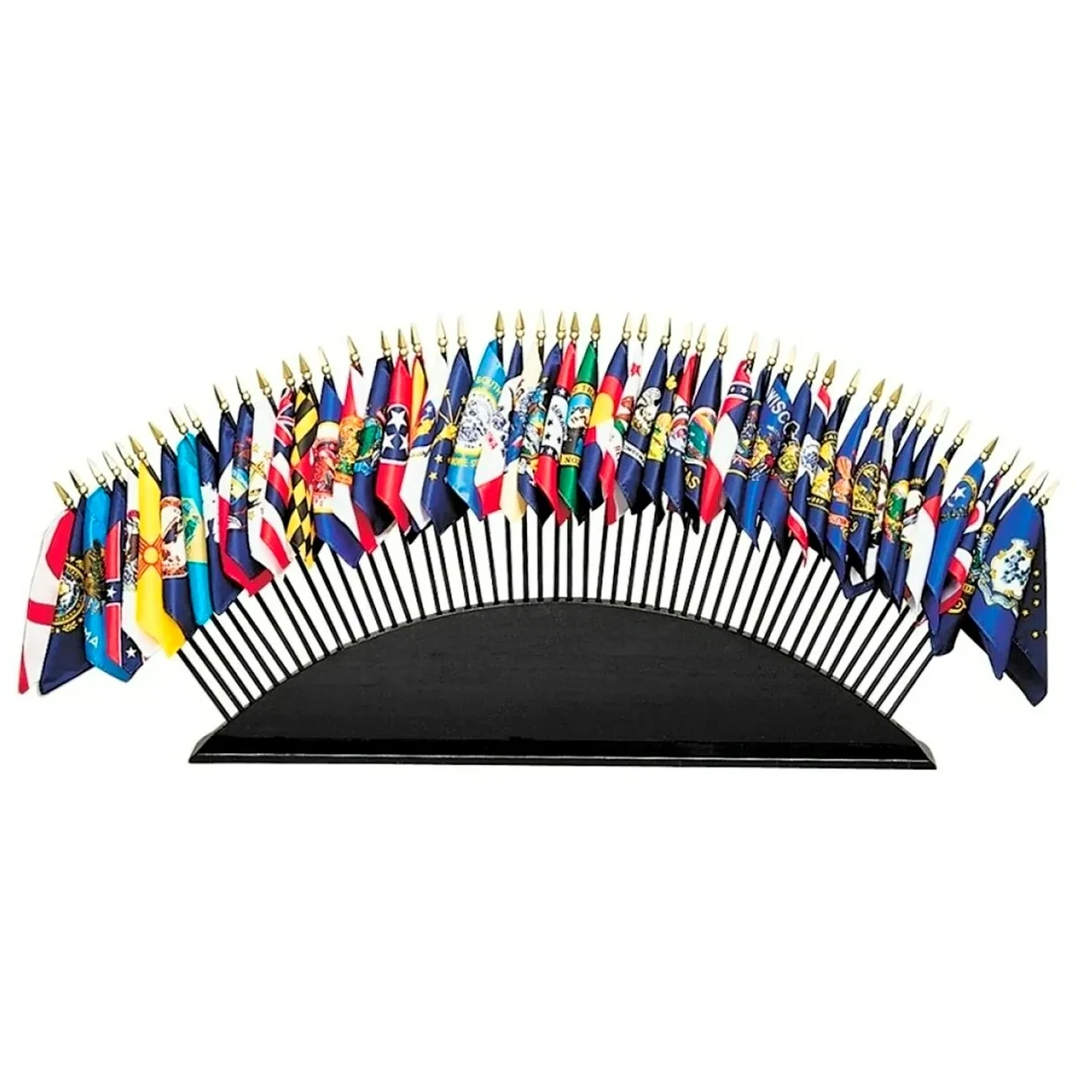 50 States Stick Flag Kit 1