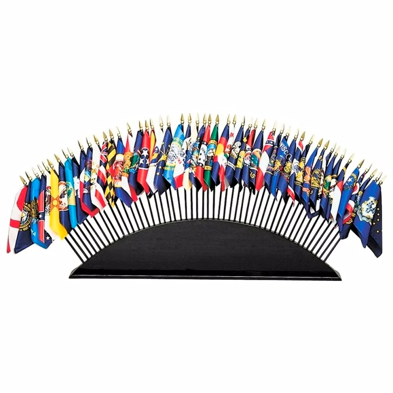 50 State Flag Collection 12" x 18"