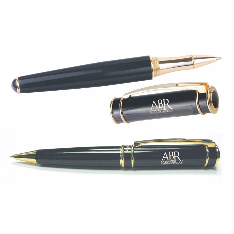 Ipro (TM) Twist Action Pen & Rollerball Set