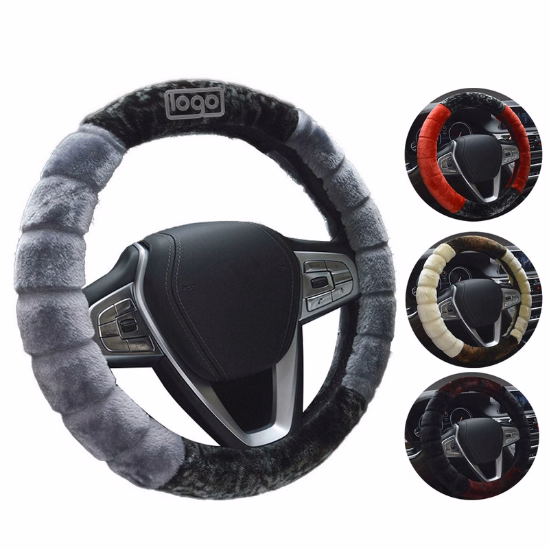 Warm Fluffy Steering Wheel Cover