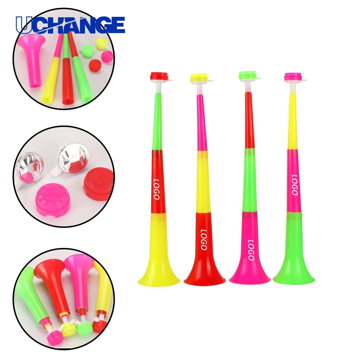 Full Color Loud Cup Noise Maker for Events 1