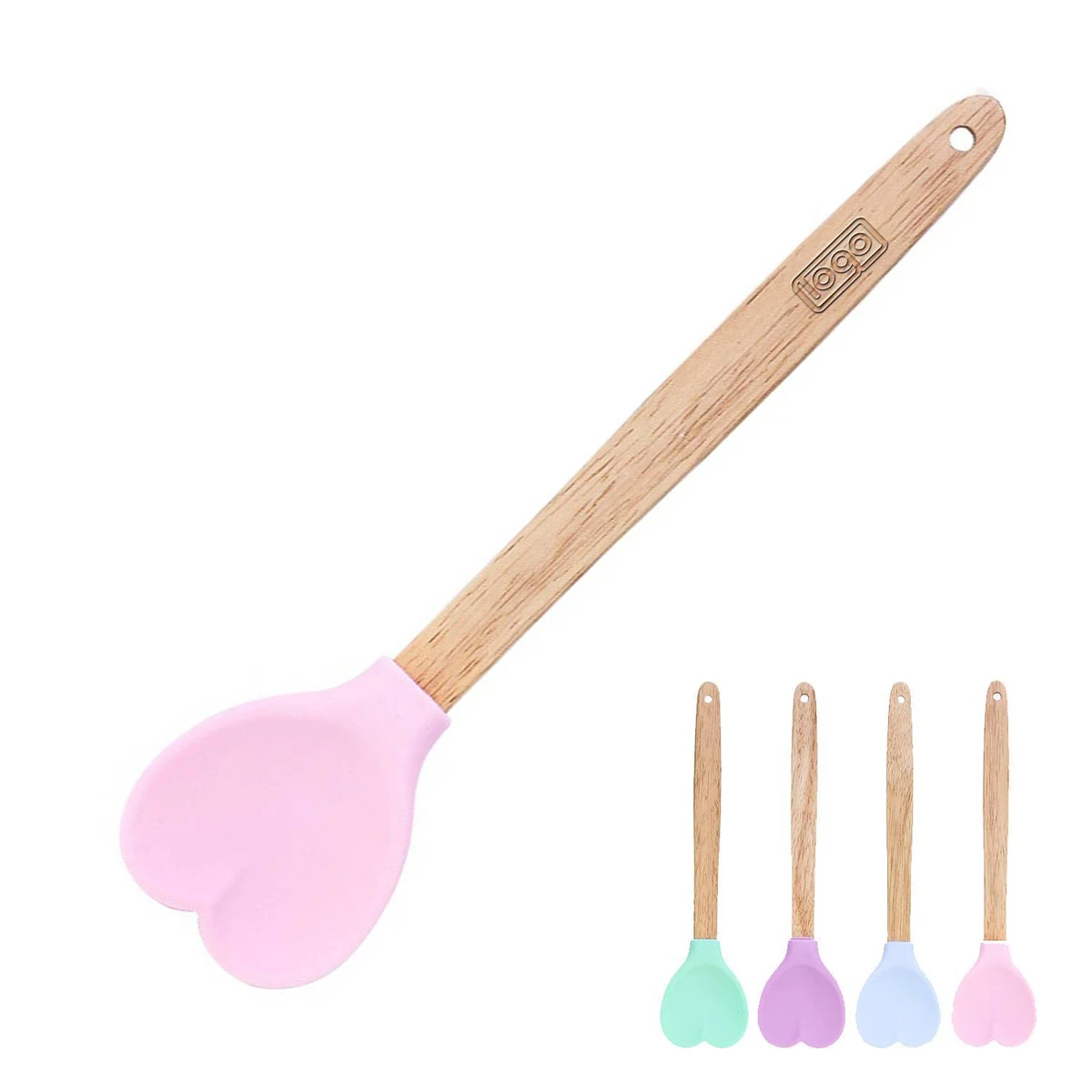 Kitchen Silicone Scraper 1