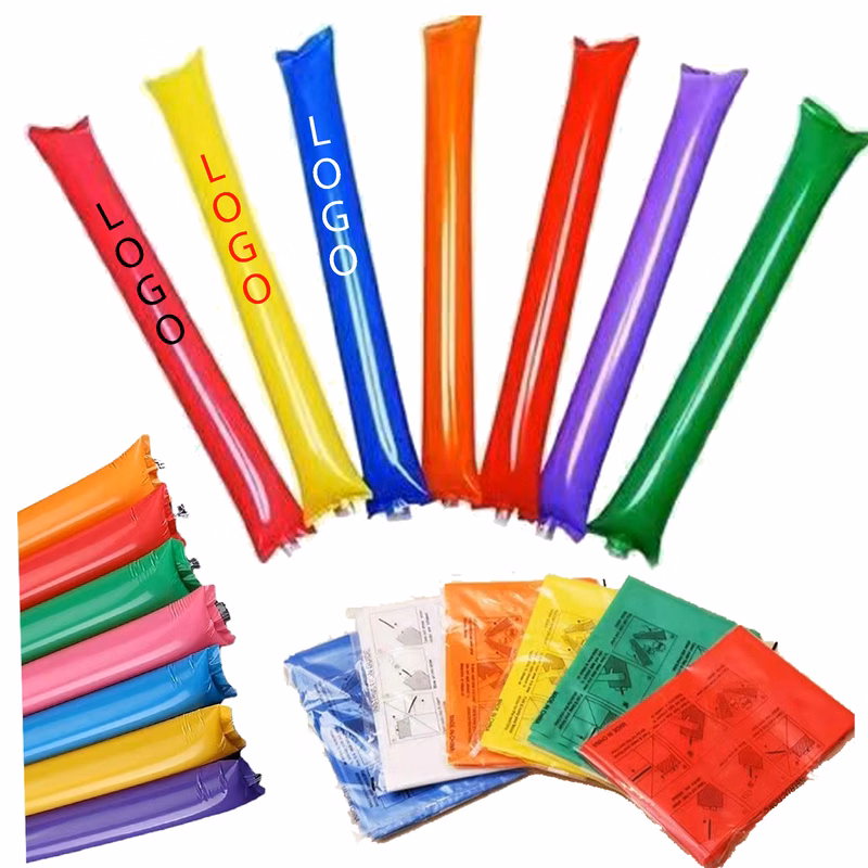Durable Plastic Inflatable Boom Sticks