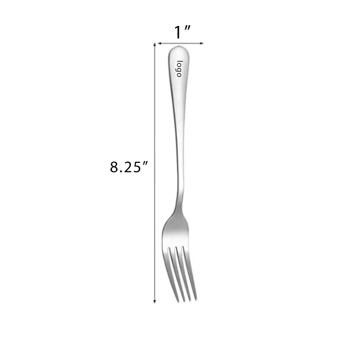 Stainless Steel Dinner Fork 1