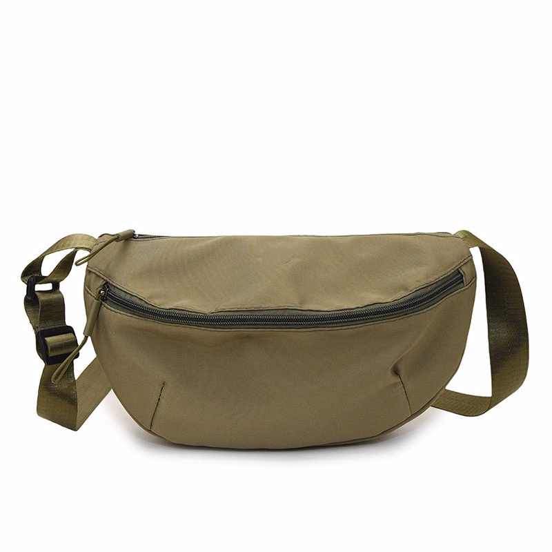 Dumpling-shaped Crossbody Bag