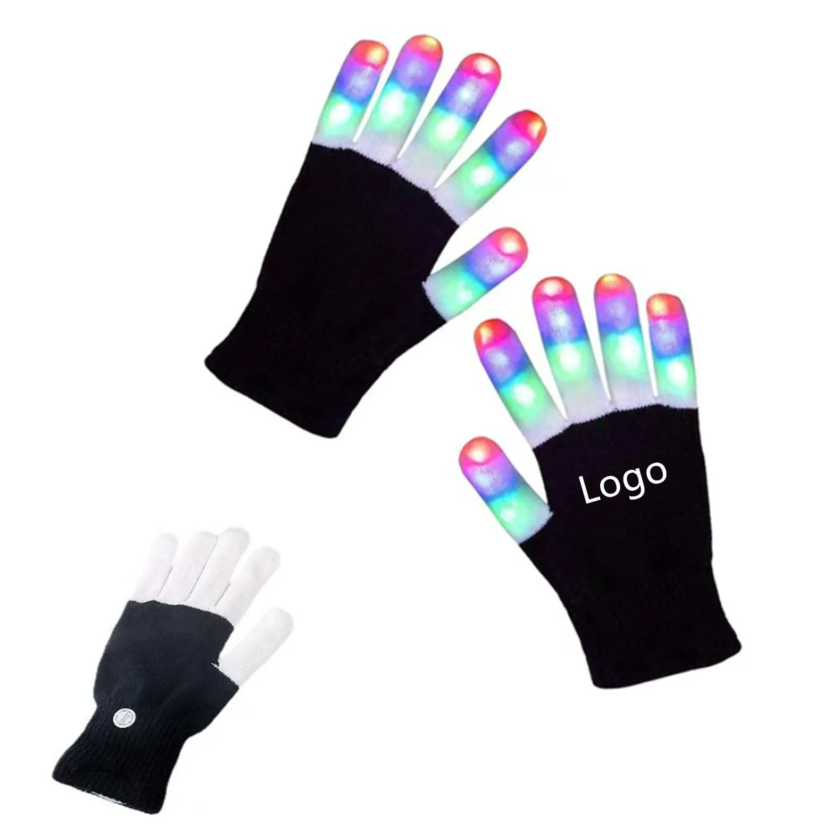 Led Light Up Gloves 1
