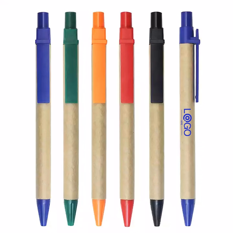 Kraft Paper Ballpoint Pens