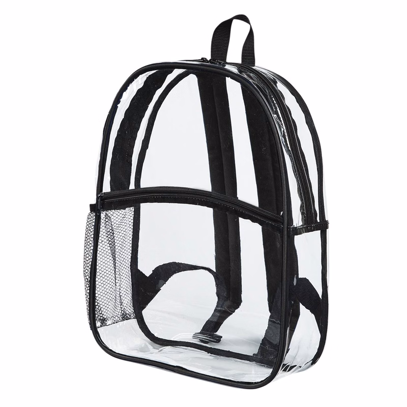 Clear PVC Stadium Backpack - BE259