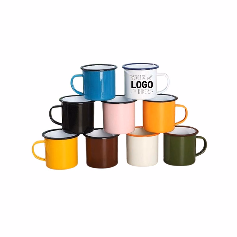 Vintage Enamel Mugs