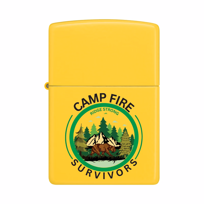 ZIPPO® CLASSIC SUNFLOWER