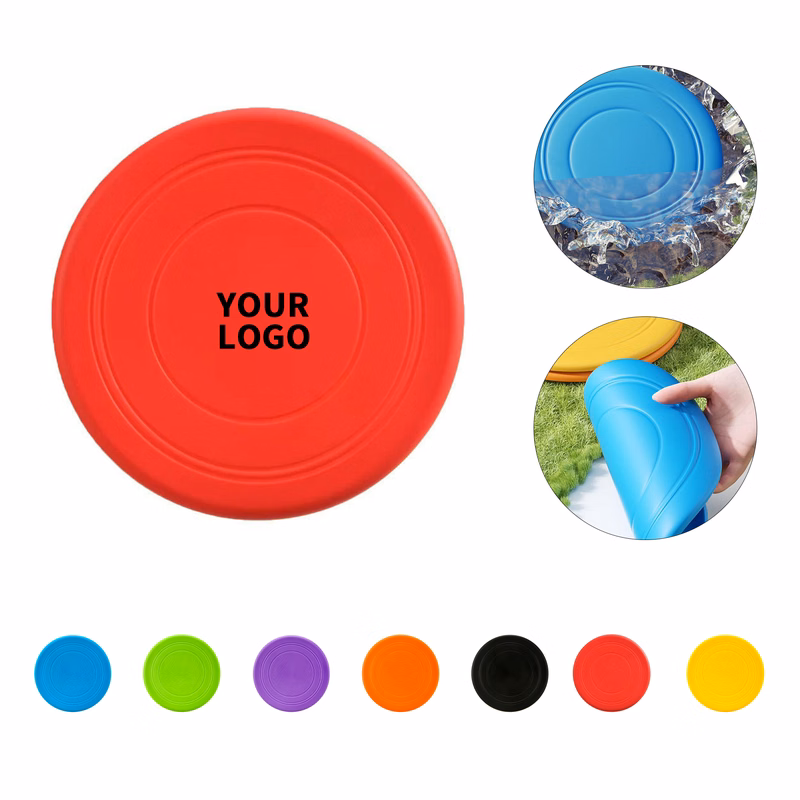 Silicone Flying Disc 7" Soft Safe Design