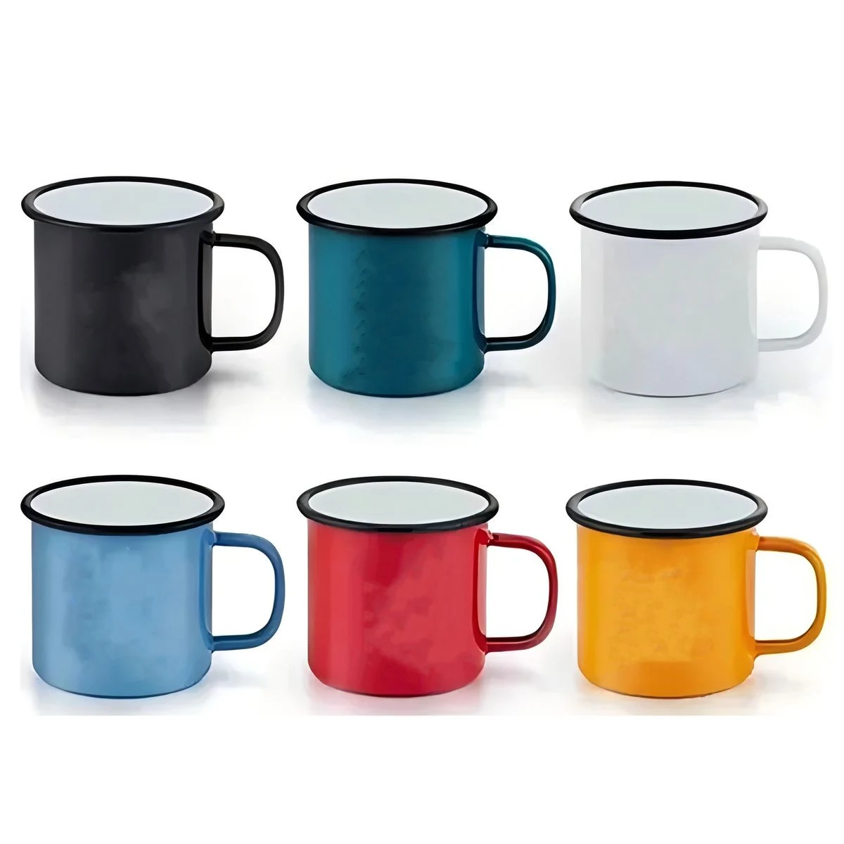 12 Oz Enamel Mug 1