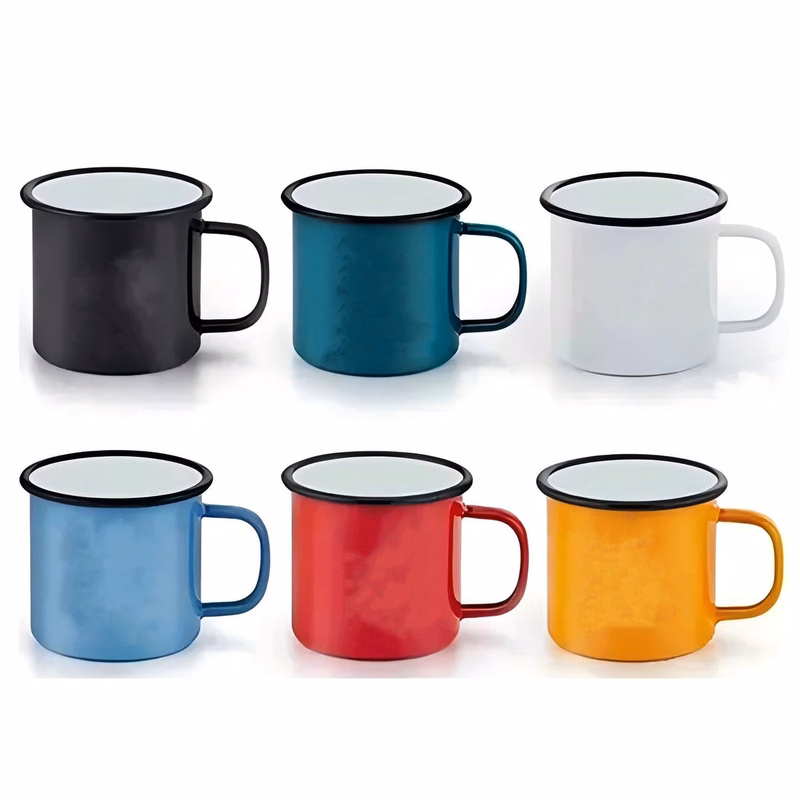 12 Oz Enamel Mug