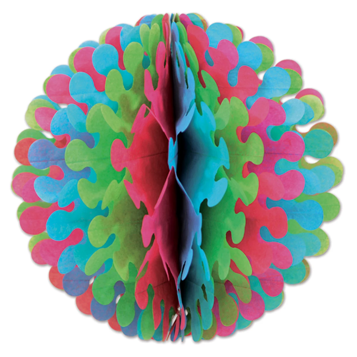 Tissue Flutter Ball 1