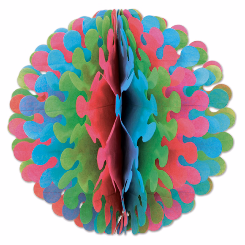 Tissue Flutter Ball
