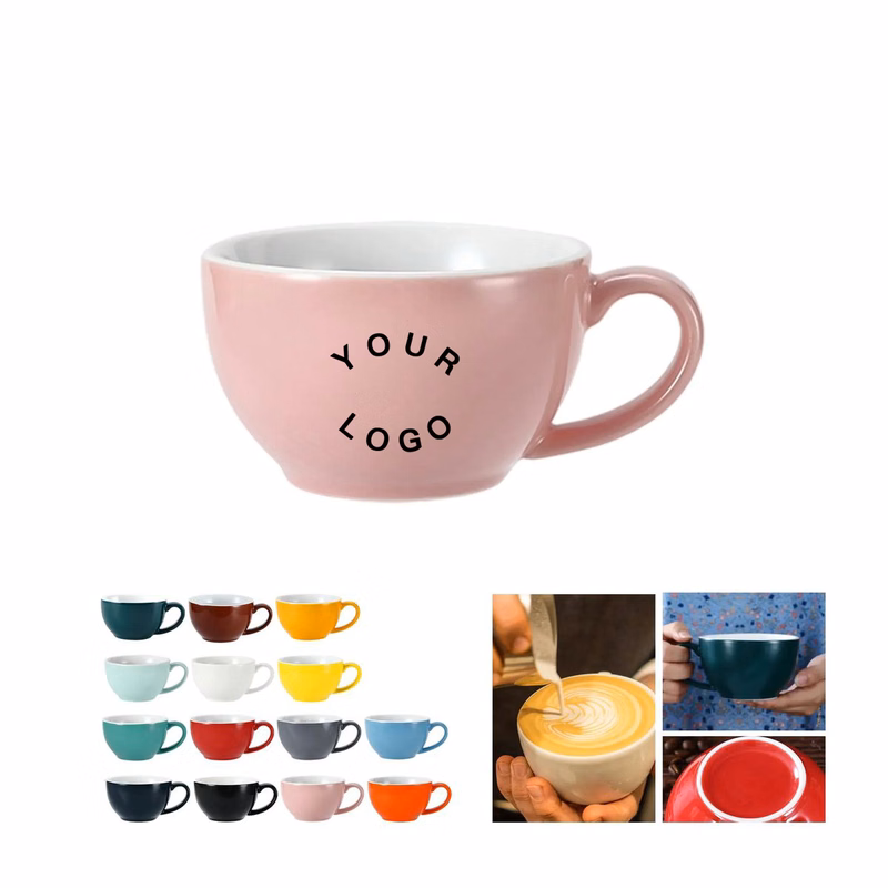 4.1 Inch Ceramic Saucer for Hot Beverages