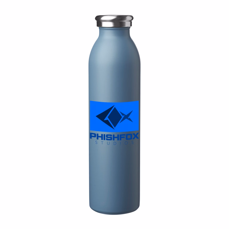 20 oz. Assisi Stainless Steel Water Bottle (Full Color Imprint)