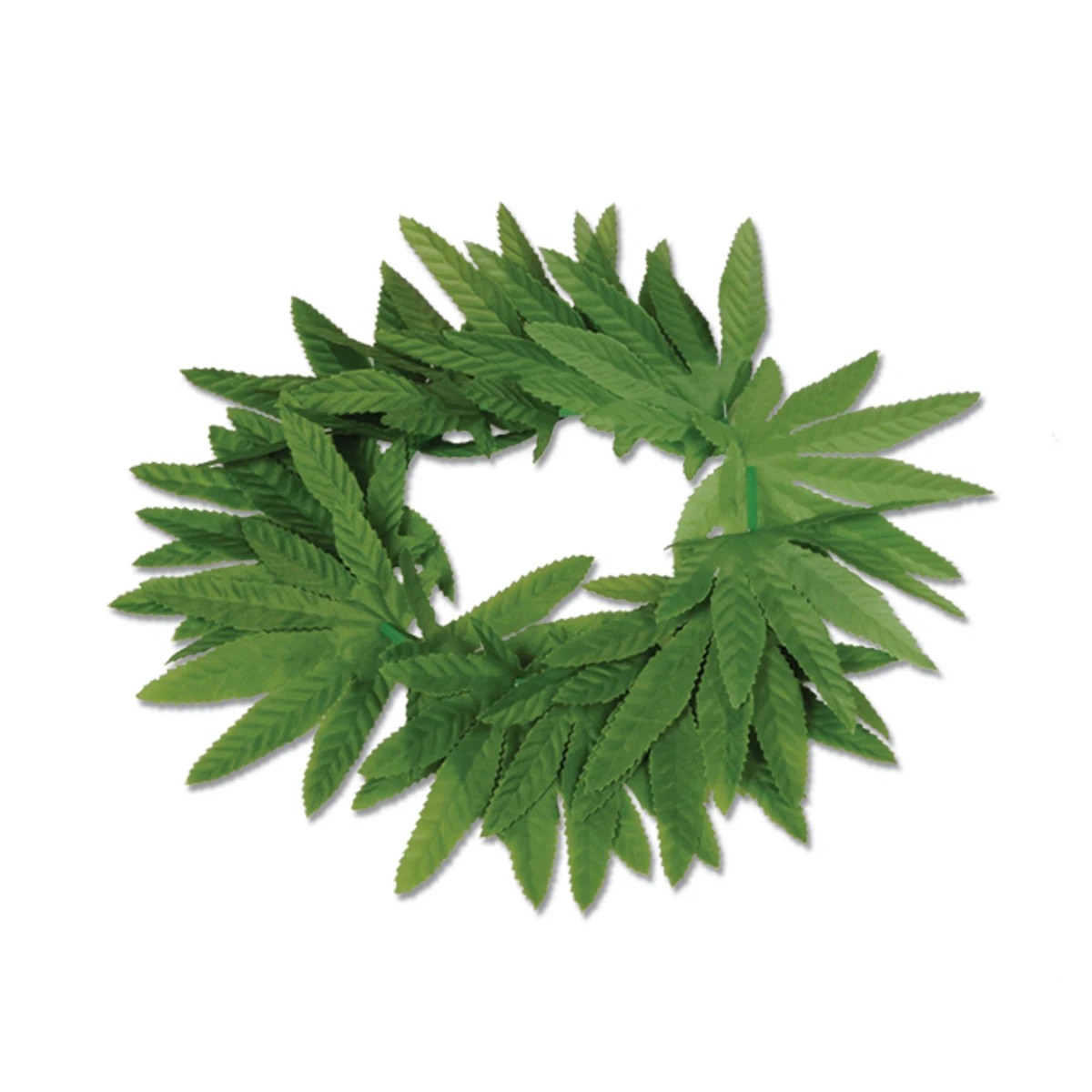 Tropical Fern Leaf Headband 1