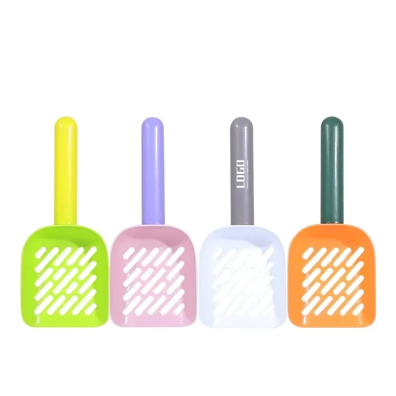 Pet Litter Scoop With Tube Handle 1