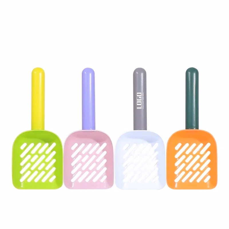 Pet Litter Scoop With Tube Handle