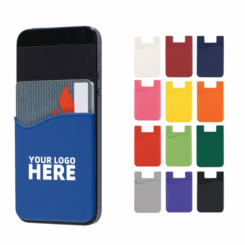 Silicone Mobile Phone Card Sticker