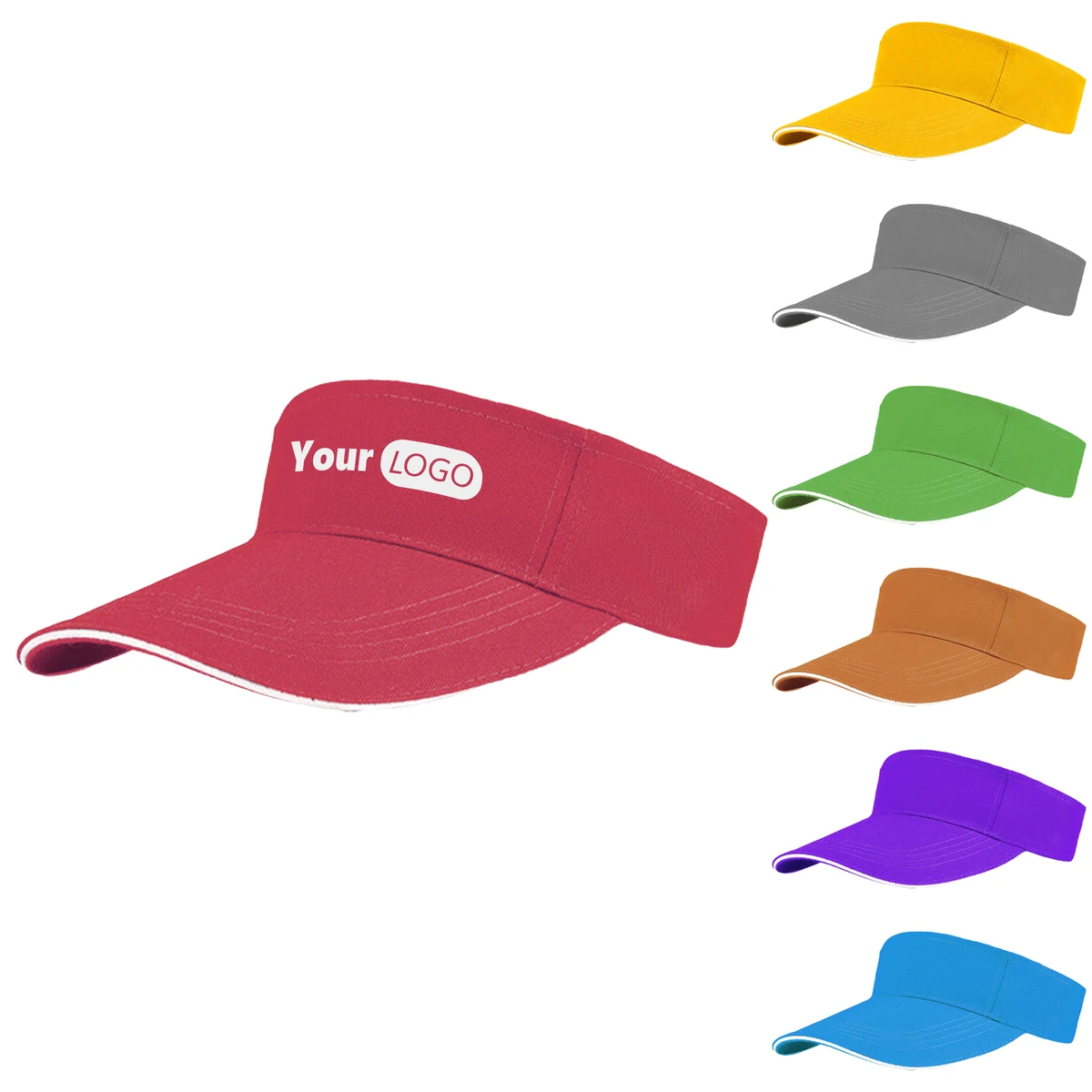 Cotton Customizable Volunteer Sun Hat 1