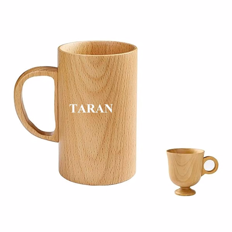 Wood Coffee Cups Handmade Mugs