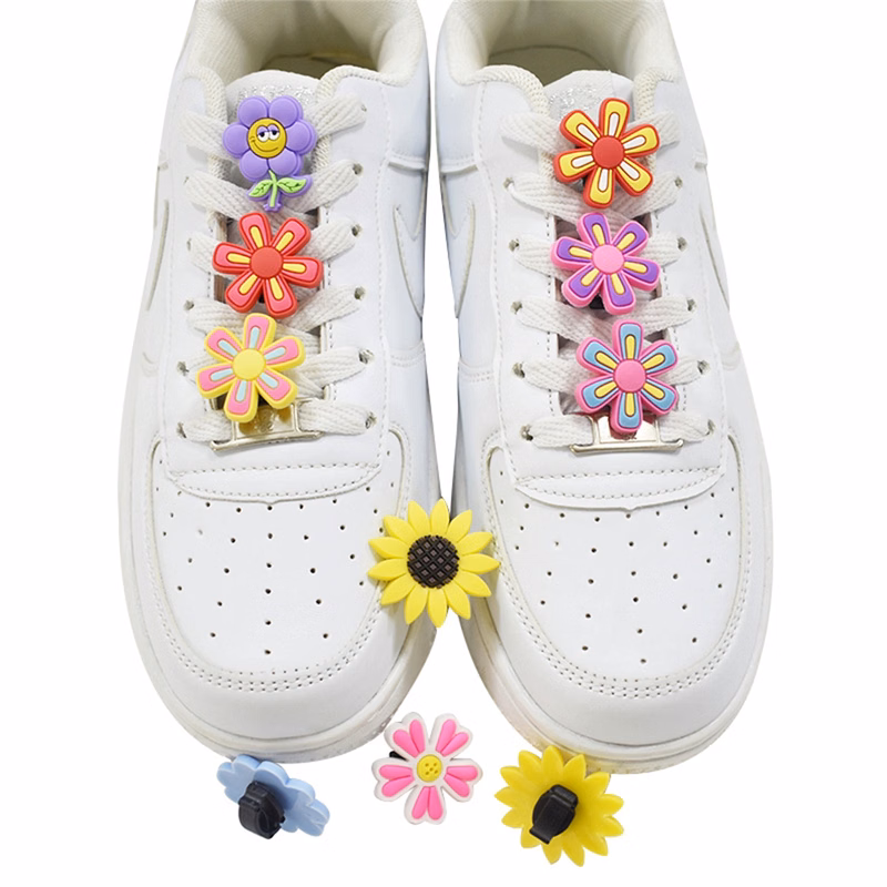 Custom 1"W shoe charms for sneaker