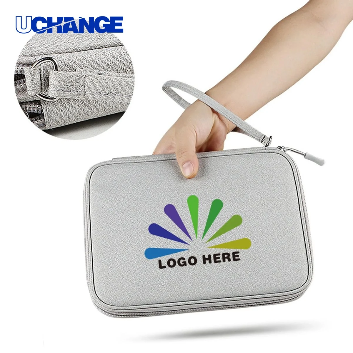 Double Layer Waterproof Digital Accessories Storage Bag 1