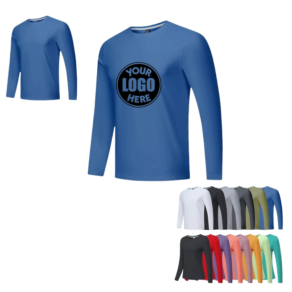 Quick Dry Running Shirt Long Sleeve 1