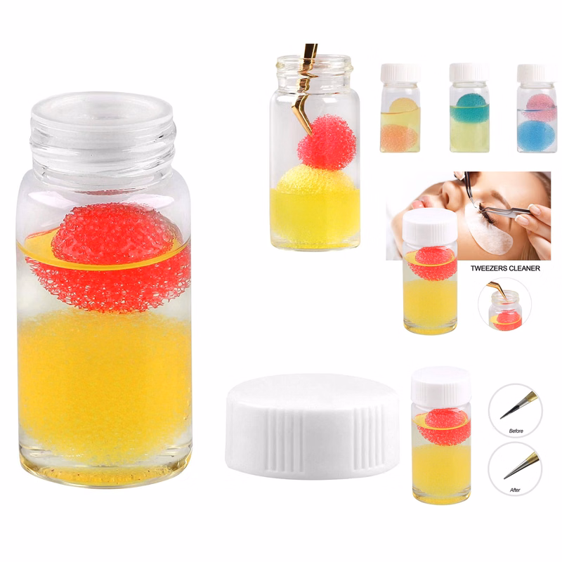 Eyelash Extension Tweezers Cleaner