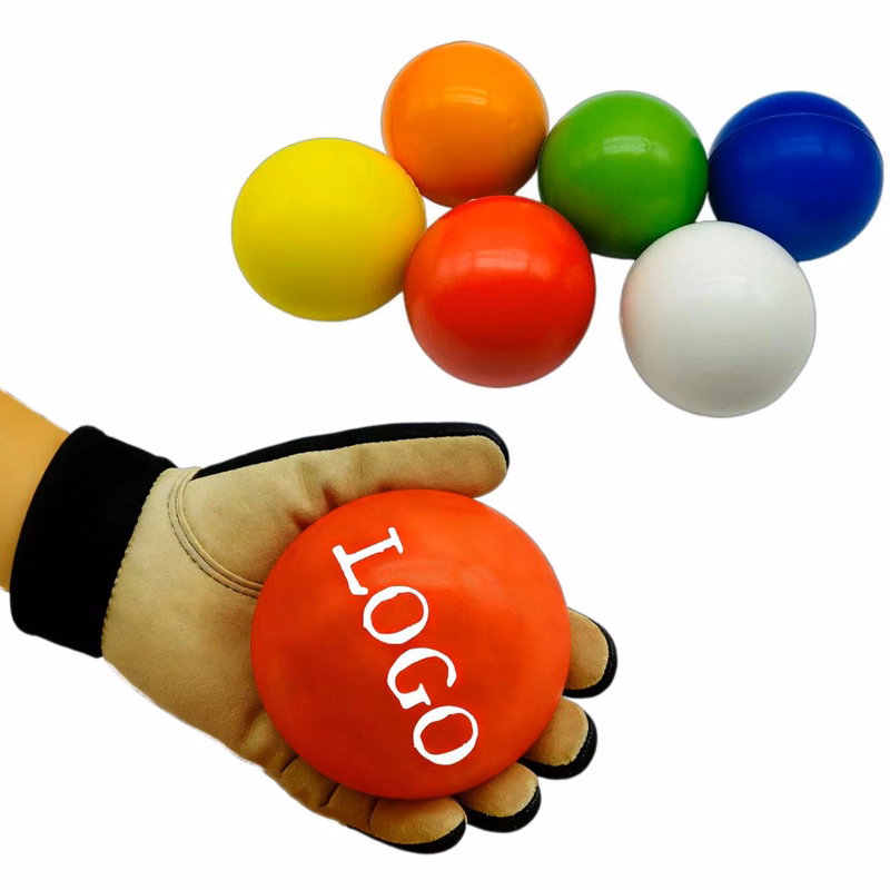 Color-Printed Solid Foam Grip Ball