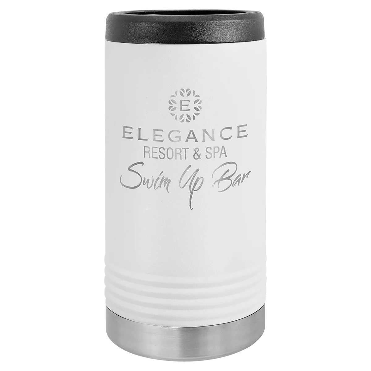 Polar Camel White Slim Beverage Holder 1